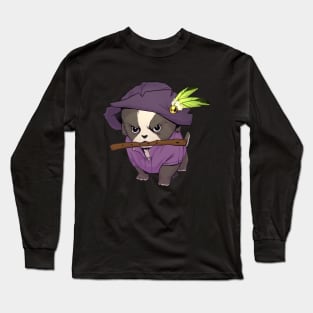 Angry Bard Pupper Long Sleeve T-Shirt